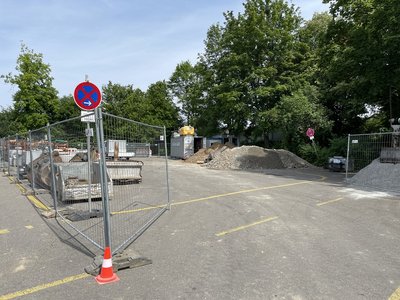 Baustart Sanierung Kolpingstraße Gundelsheim!